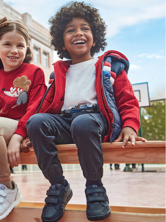 Mayoral Stoffhose - Kinderkleidung, Größe 4Y Dunkelblau 4.511
