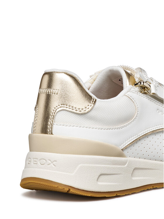 Geox Geox Sneakersy D Bulmya D65NQB 05411 C1327 Biały