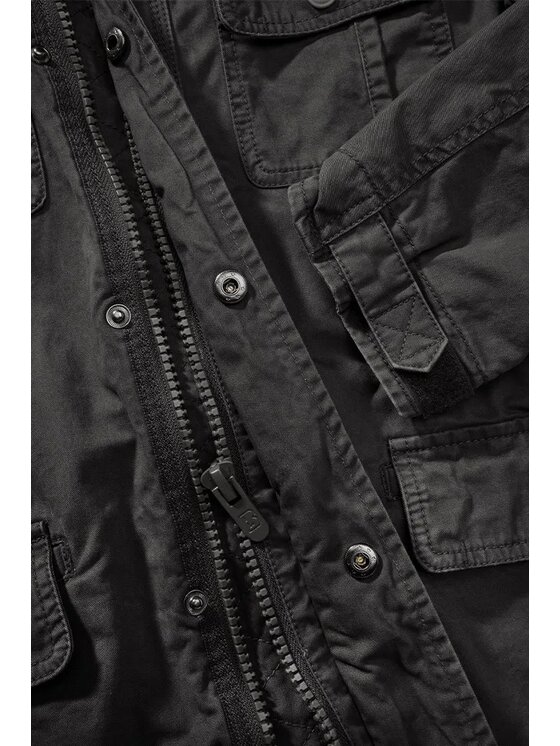 Brandit Brandit Kurtka przejściowa 6014 Czarny Regular Fit