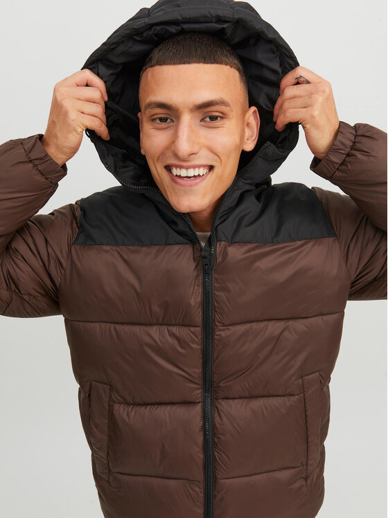 Jack&Jones Jack&Jones Zimska jakna 12235859 Smeđa Regular Fit
