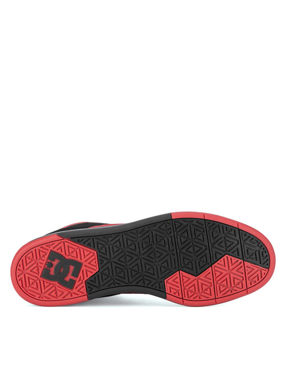 DC DC Tenisice CURE HI TOP ADYS400072-XKKR Crna