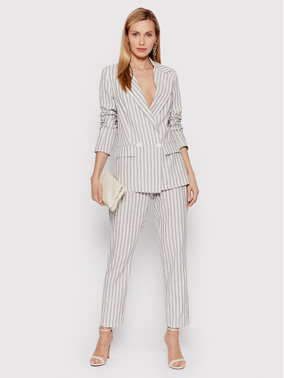 Pantaloni di tessuto Natural Shades EMT005 Blu