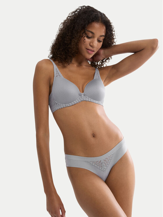 Triumph Triumph Braziljske spodnje hlačke Aura Spotlight 10216453 Siva
