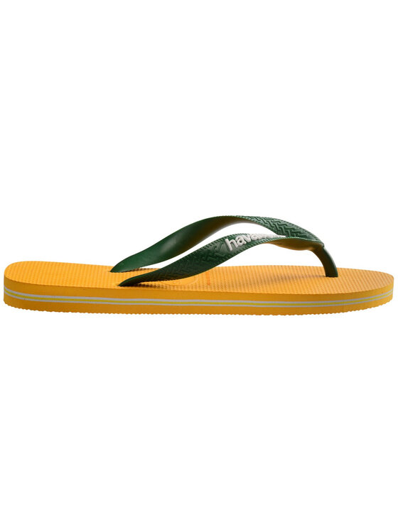 Havaianas Havaianas Σαγιονάρες HAVAIANAS Infradito Donna Hav. Brasil logo 4110850.1740 Giallo Κίτρινο