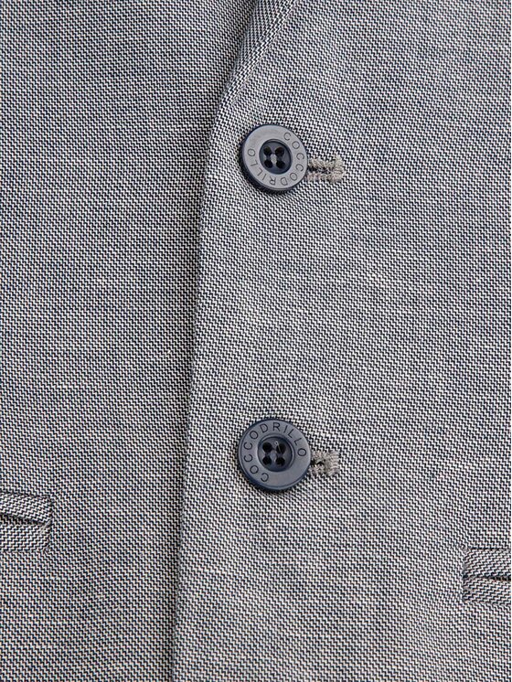 Coccodrillo Coccodrillo Giacca da abito WC5138101EJB Grigio Regular Fit