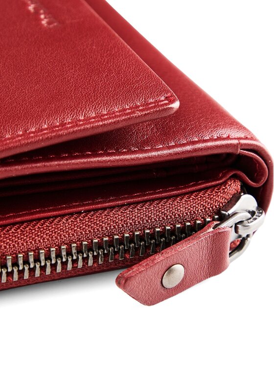The Chesterfield Brand The Chesterfield Brand Portfel 327577 Czerwony