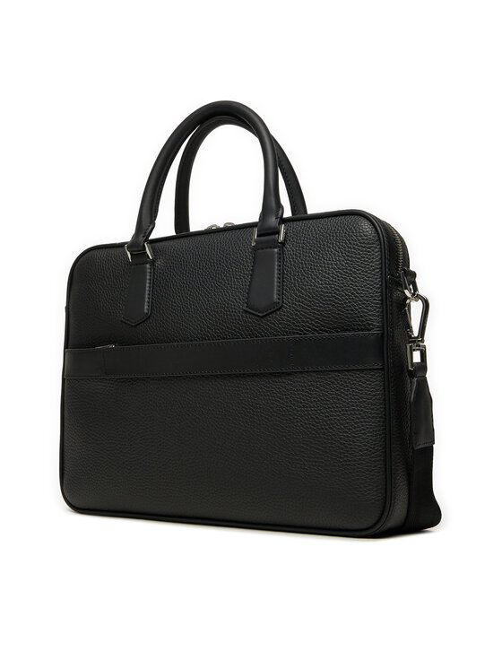 BOSS Boss Torba za laptop New Crosstown 50536146 Crna