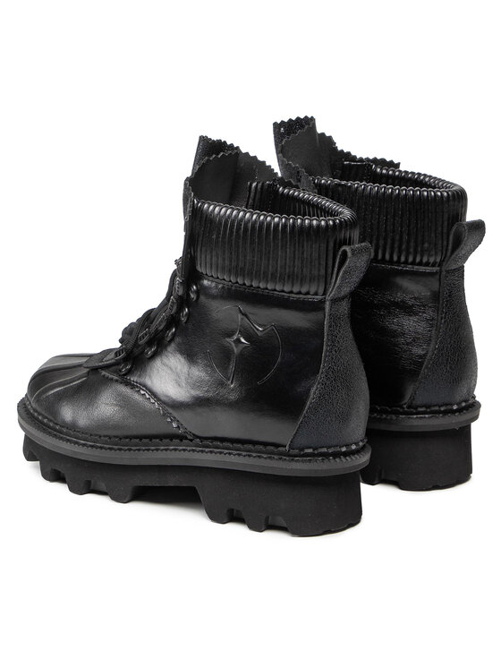 Eva Minge Eva Minge Botine EM-41-10-001268 Negru