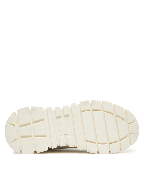 Tommy Jeans Tommy Jeans Снікерcи Tjw Vulc Flatform Leopard EN0EN02858 Білий