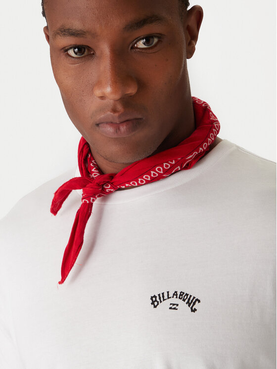 Billabong Billabong T-särk Arch Wave C1SS65BIP2 Valge Regular Fit