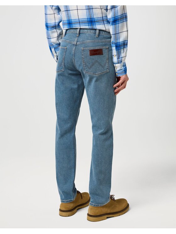 Wrangler Wrangler Jeans GREENSBORO Blu Straight Leg