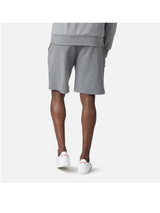 Rossignol Rossignol Szorty materiałowe Logo Short Pant Ft Szary Regular Fit