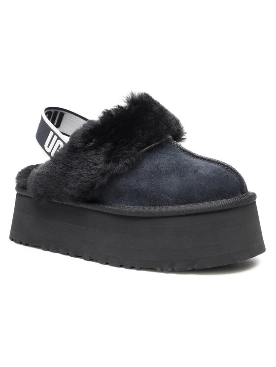 Ugg Ugg Bačkory W Funkette 1113474 Černá