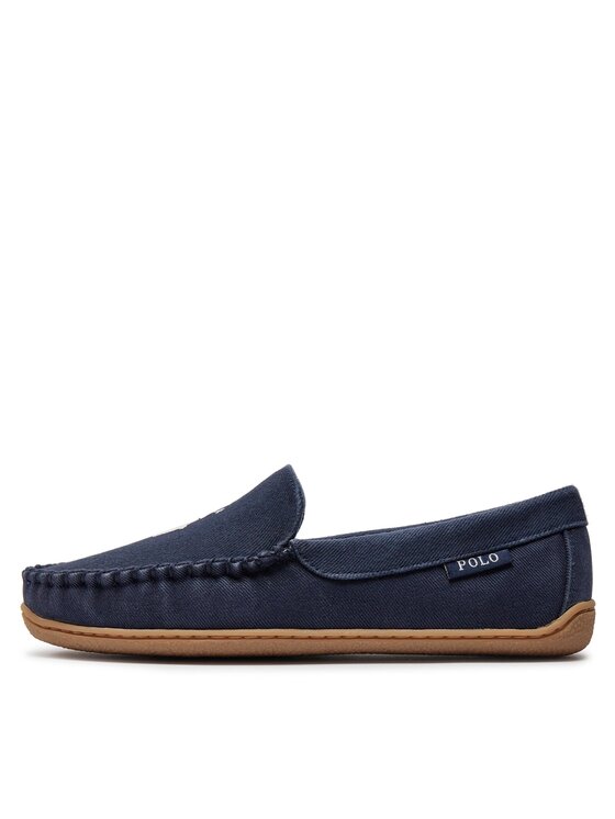 Polo Ralph Lauren Polo Ralph Lauren Bačkory Brenan 843937263001 Tmavomodrá