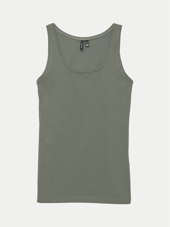 Vero Moda Vero Moda Top Lulu 10323756 Roheline Regular Fit