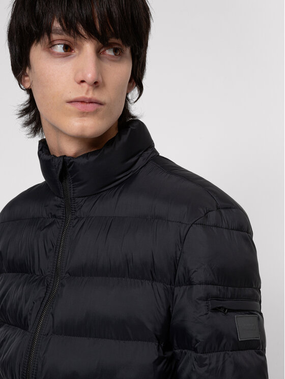 HUGO HUGO Télikabát Balto2111 50450864 Fekete Regular Fit