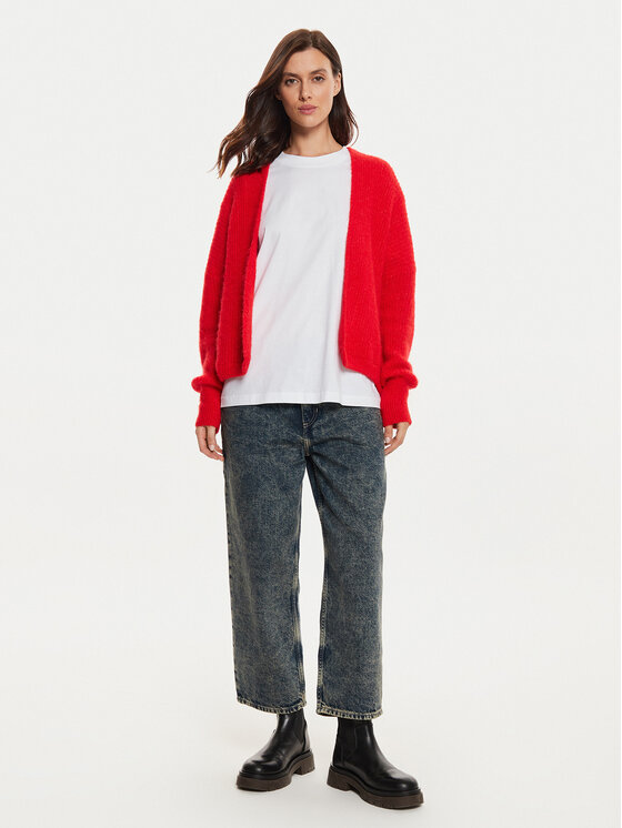 American Vintage American Vintage Jeans hlače JOY11JH24 Mornarsko modra Boyfriend Fit