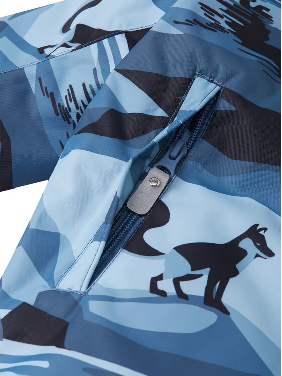 Reima Reima Winteranzug Lappi 5100129C Blau Regular Fit