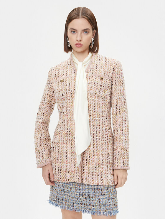 Luisa Spagnoli Luisa Spagnoli Płaszcz przejściowy Sentimento 540327 Beżowy Regular Fit