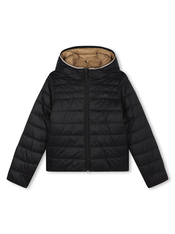 BOSS Boss Kurtka przejściowa J51235/269 Brązowy Regular Fit