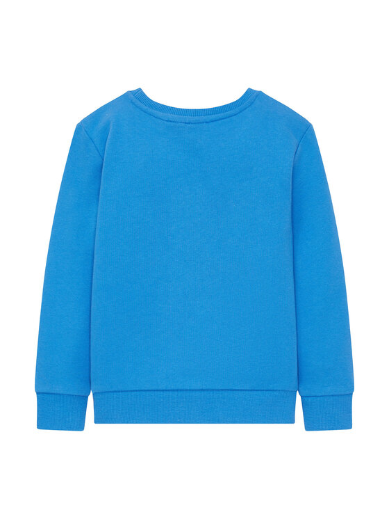 Tom Tailor Tom Tailor Mikina 1034245 Modrá Regular Fit