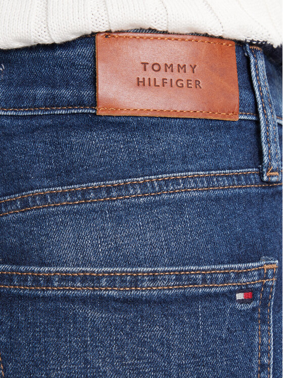 Tommy Hilfiger Tommy Hilfiger Джинси WW0WW45684 Голубий Slim Fit