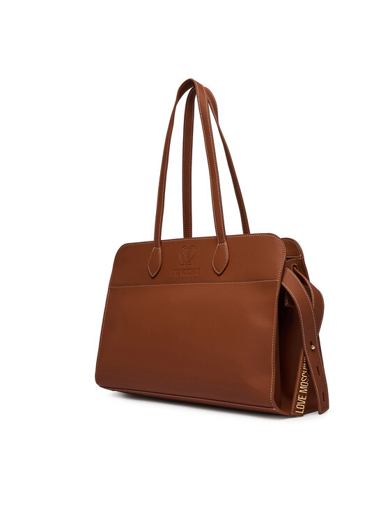 LOVE MOSCHINO LOVE MOSCHINO Ročna torba JC4271PP0OKI0300 Rjava