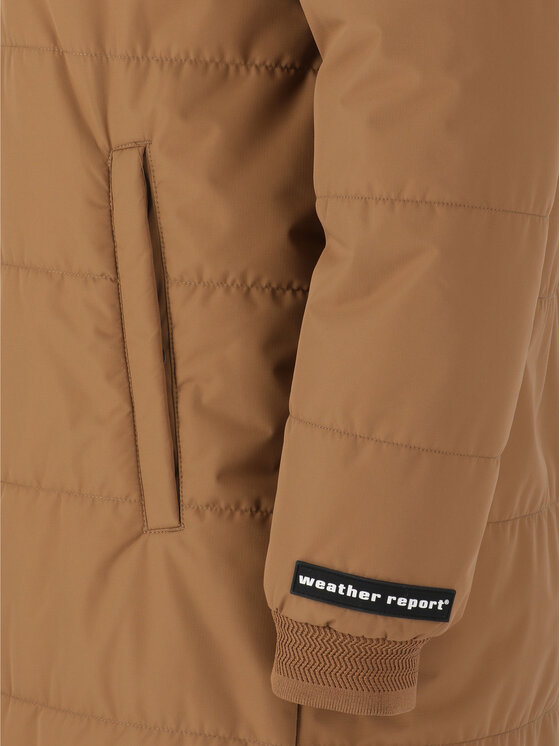 Weather Report Weather Report Übergangsjacke Cassidy WR234024 Braun Regular Fit