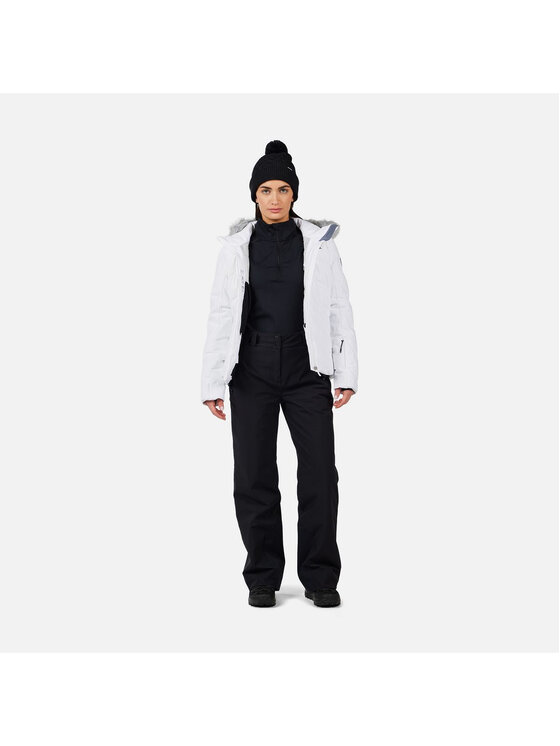Rossignol Rossignol Bluza techniczna W Mid Layer Stretch Hz Czarny Slim Fit