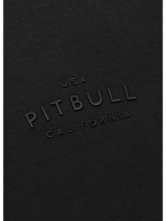 PITBULL PITBULL Bluza ARBOR Czarny Regular Fit