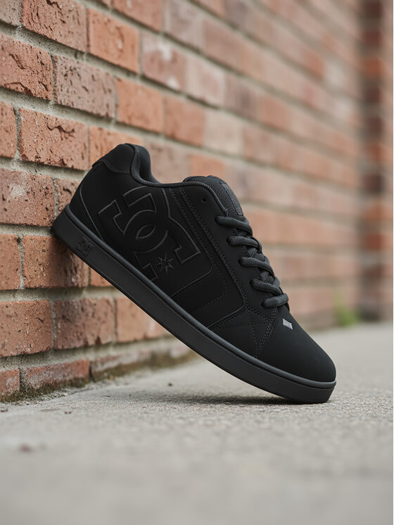 DC Shoes DC Shoes Sportcipők EO-NET 302361-3BK Fekete