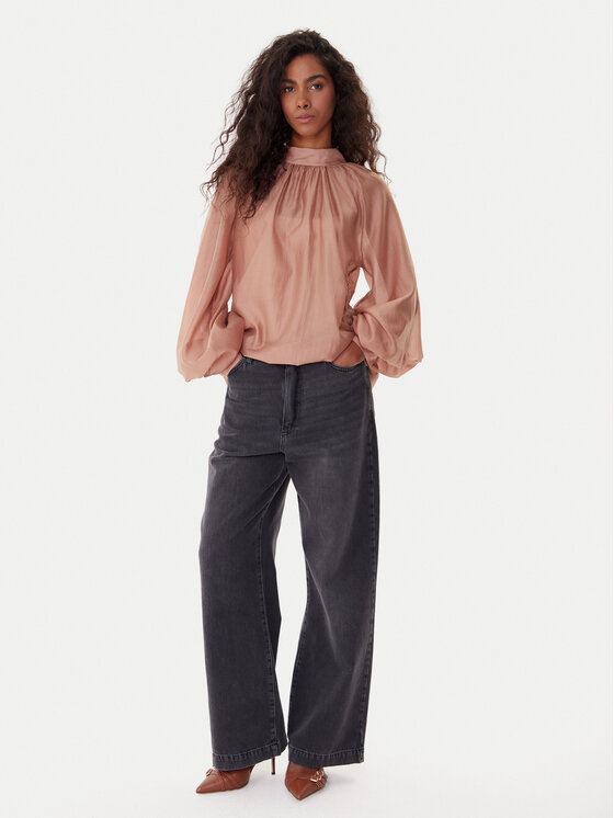 ViCOLO ViCOLO Palaidinė TF0314 Ruda Regular Fit