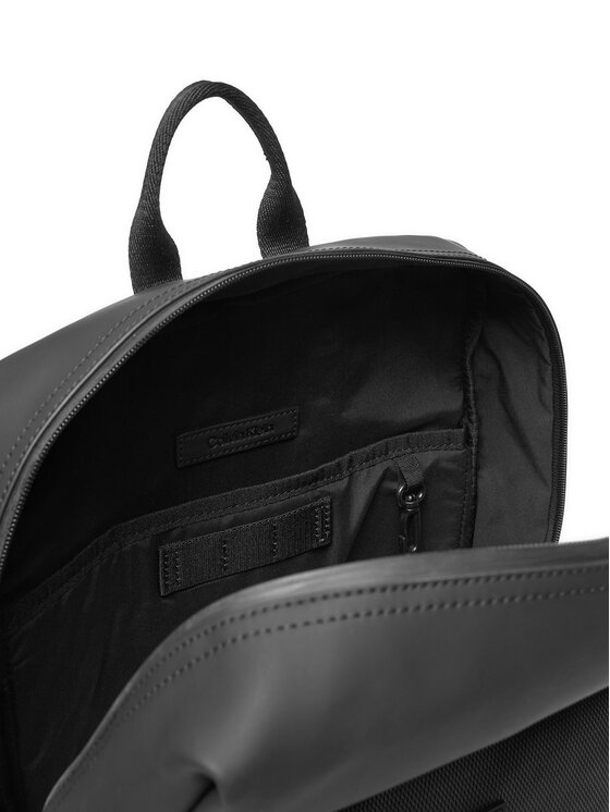 Calvin Klein Calvin Klein Zaino Ck Essential Squared Bp Rub K50K512720 Nero