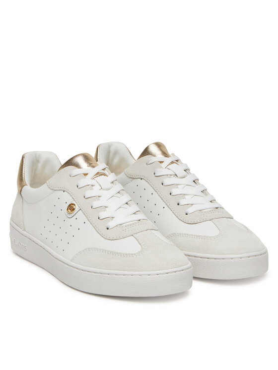 MICHAEL Michael Kors MICHAEL Michael Kors Sneakersy 43F4SCFS2L Biela