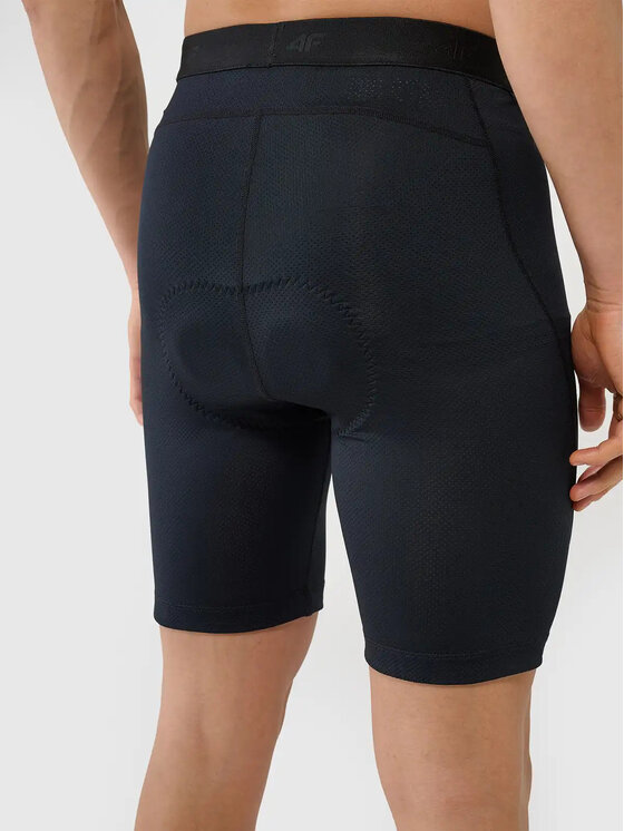 4F 4F Legginsy TFSTM062-20-S Czarny Active Fit