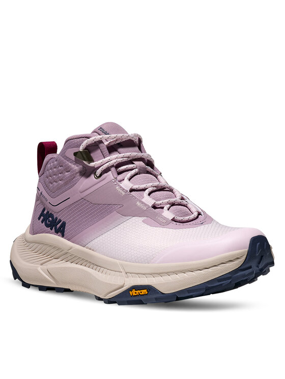 Hoka Hoka Bakancs Transport Hike Gtx 1172913 Rózsaszín