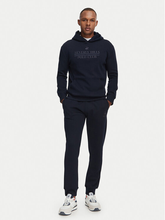 Beverly Hills Polo Club Beverly Hills Polo Club Долнище анцуг M6340B Тъмносин Regular Fit