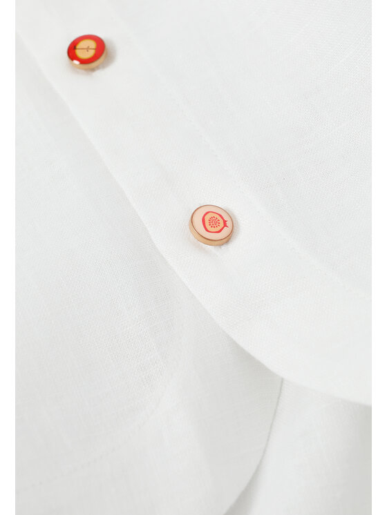 TATUUM TATUUM Halenka TALEN Bílá Loose Fit