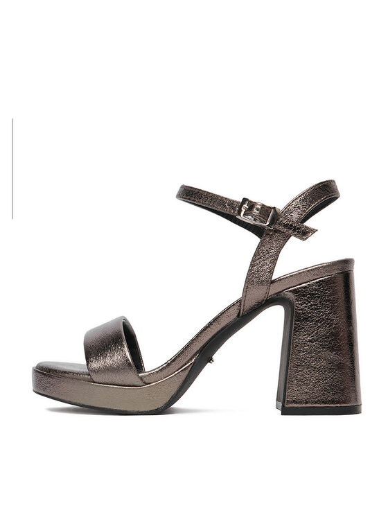 DeeZee DeeZee Sandali CEO-SS22-049 Srebrna