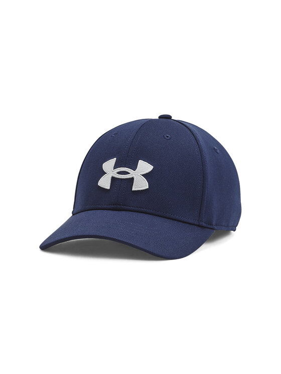 Czapka z daszkiem Under Armour, Granatowa, Men's UA Blitzing Adj 1376701-410