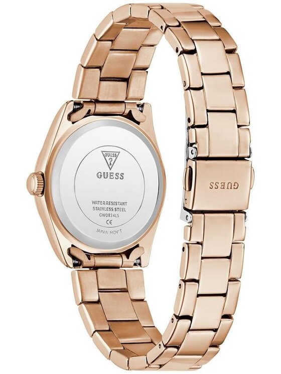 Guess Guess Hodinky GW0934L5 Růžové zlato