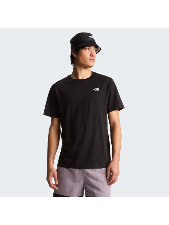 The North Face The North Face T-Shirt Evolution Simple Dome Tee Μαύρο Regular Fit