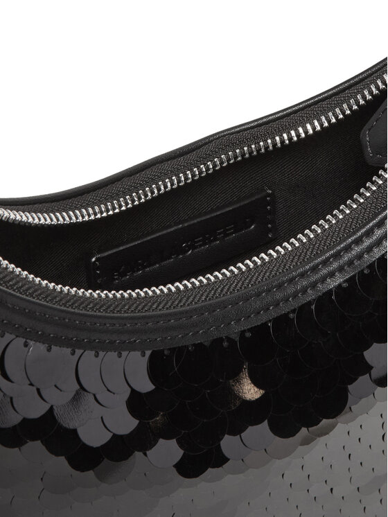 KARL LAGERFELD KARL LAGERFELD Käekott A2W30069 Must