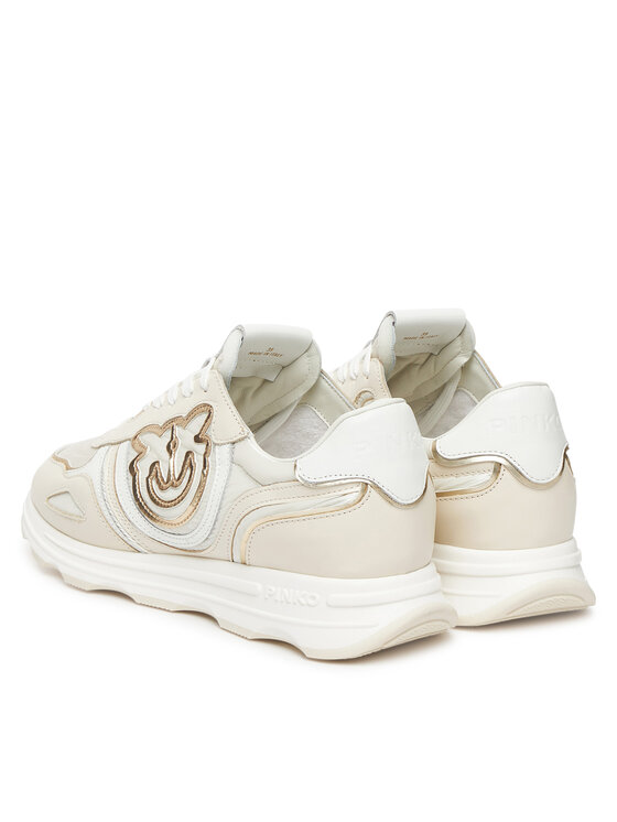 PINKO PINKO Sneakersy Zoe 01 SS0087P023 Biela