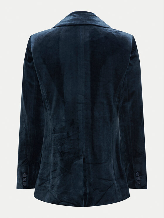 ONLY ONLY Marynarka Astrid 15335850 Granatowy Slim Fit