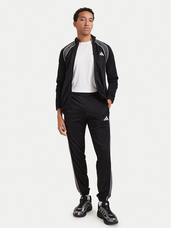adidas adidas Анцуг Colour Block KH2730 Черен Regular Fit