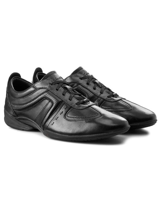 Clarks P buty Flux Spring 203390557 Czarny