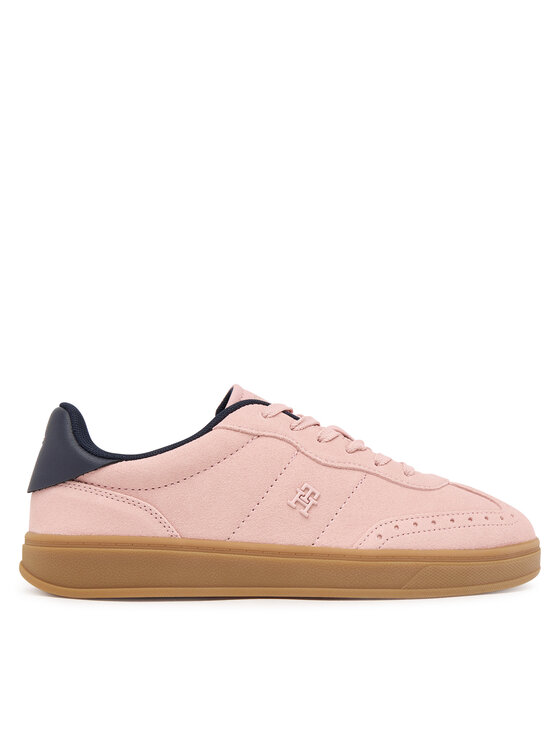 Tommy Hilfiger Tommy Hilfiger Sneakersy Heritage FW0FW08822 Różowy