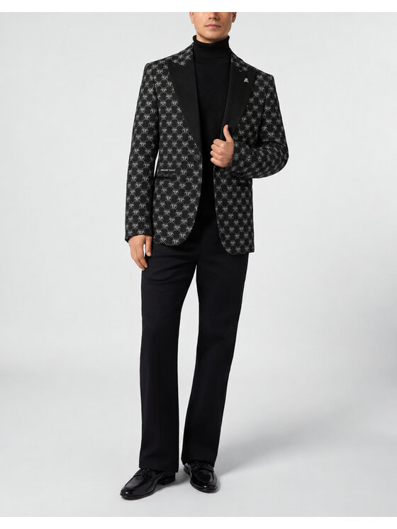 PHILIPP PLEIN PHILIPP PLEIN Sako 31968 Černá Regular Fit