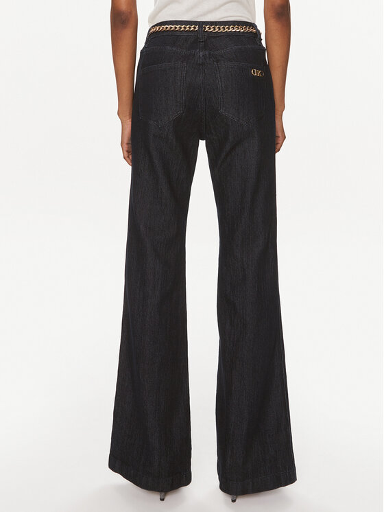 MICHAEL Michael Kors MICHAEL Michael Kors Traperice MS39041M24 Tamnoplava Flared Fit